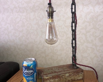 COM-FOUR® 2X LED Hanging Lamp With Pull Switch, Cordless Hanging Lamp, Battery-Operated Lightbulb With Cord Switch, For Camping, Festivals, Cupboards, Cellars And Outdoors (02 Pieces - Cord - Blue - View #7