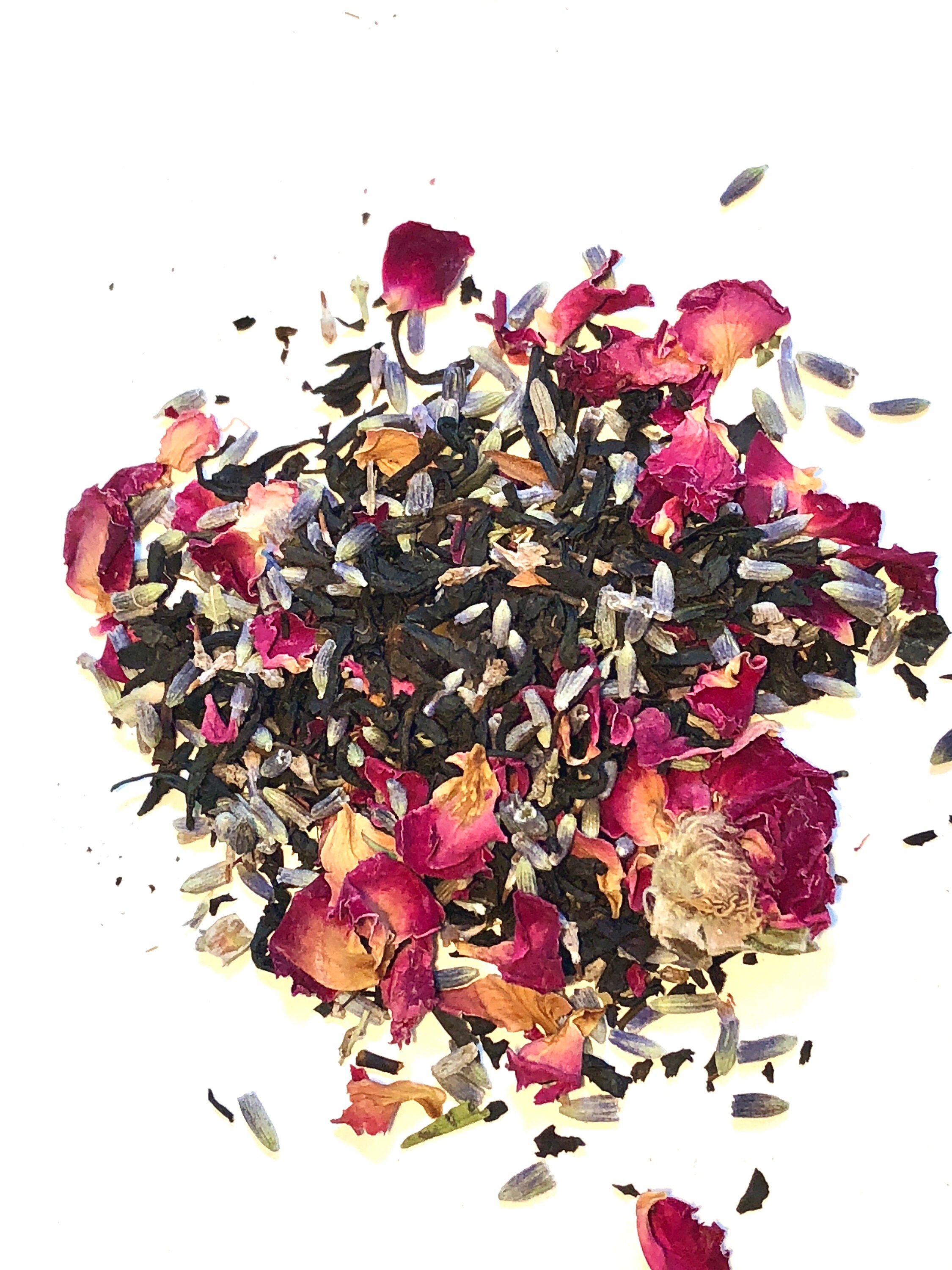 CLEAN SLATE VANILLA Loose Leaf Black Tea Organic Tea Tea - Etsy