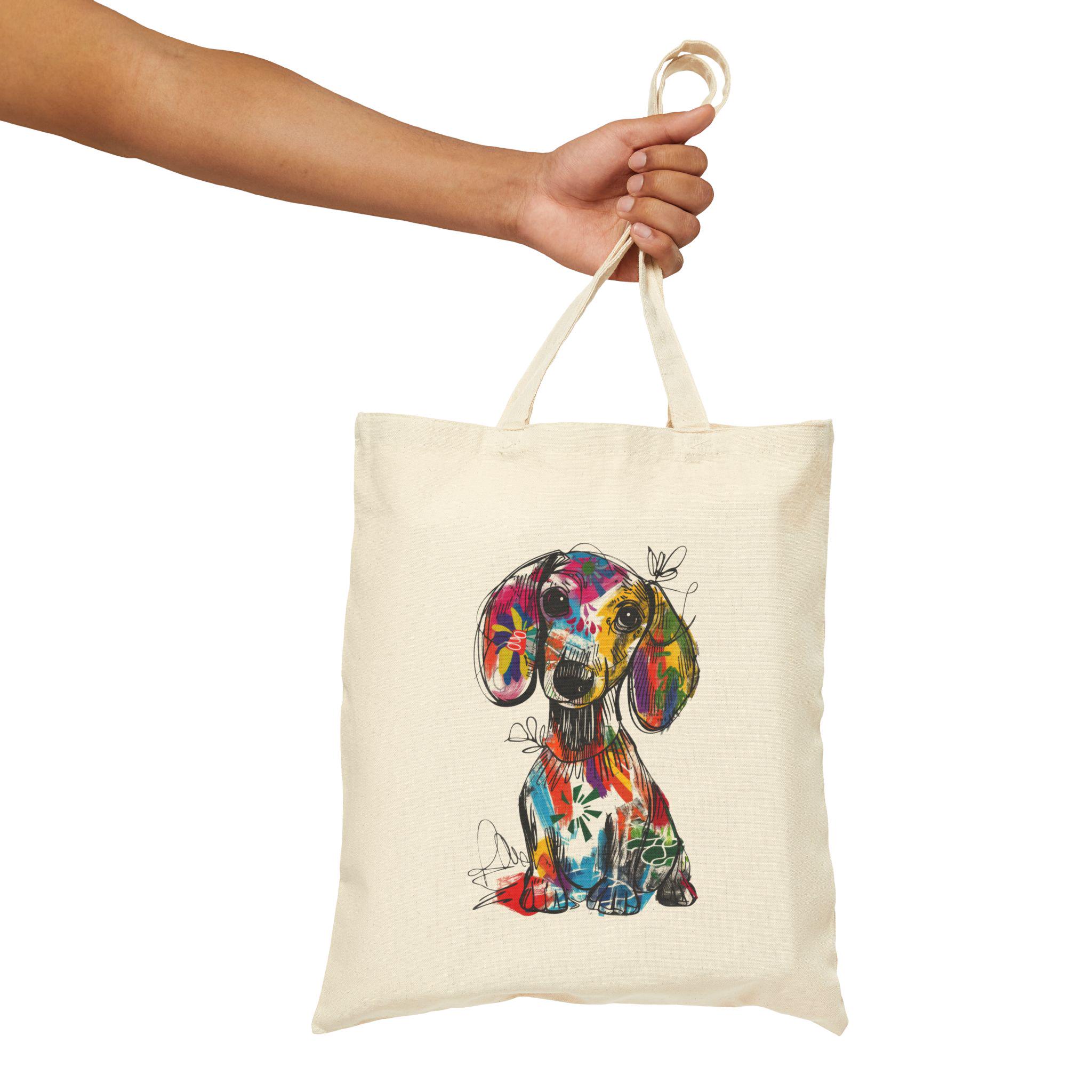 Borsa Pranzo In Tela Di Cotone New Living – Ecologica, Riutilizzabile E Lavabile, Dimensioni 24x22x14 Cm