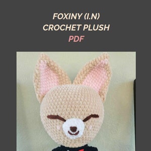 Pattern Foxi.ny (I.N) Stray Kids Skzoo