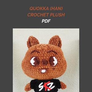 Pattern Quokka (Han) Stray Kids Skzoo