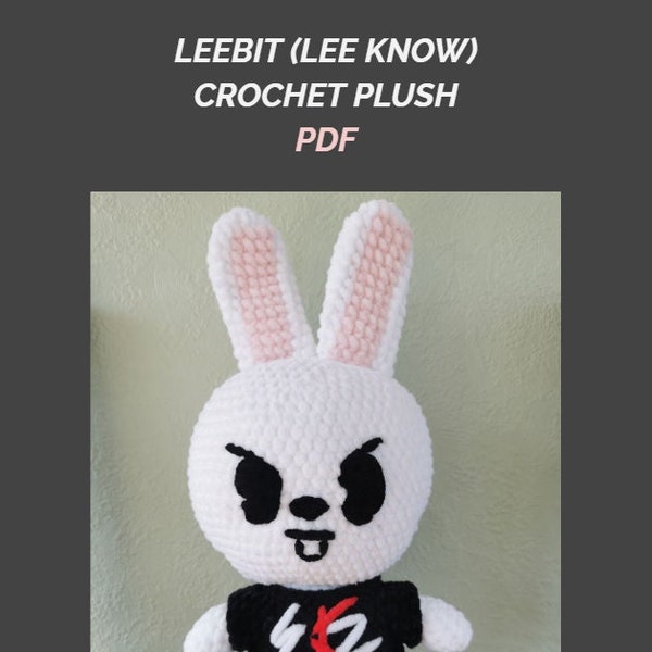 Pattern Leebit (Lee Know) Stray Kids Skzoo