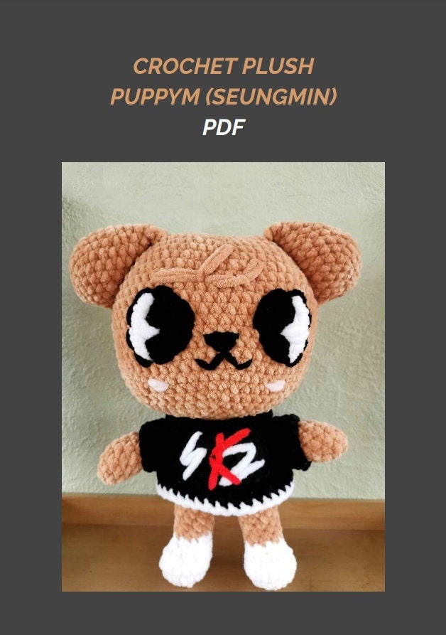 Pattern Puppym (seungmin) Stray Kids Skzoo - Etsy