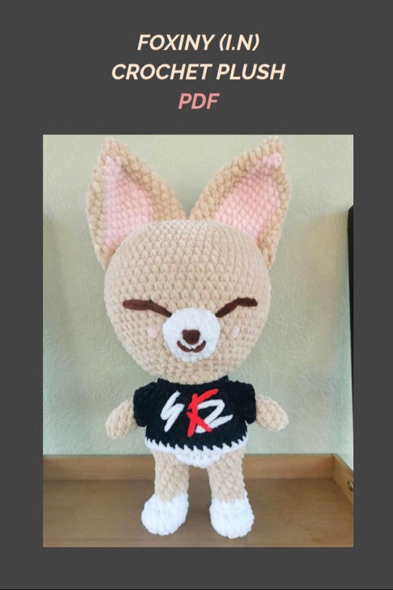 SKZOO FoxI.Ny セット Stray kids SKZOO I.N Foxl.Ny Official Plush Doll Original