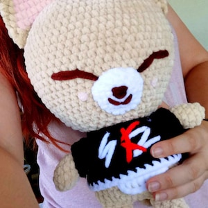 Foxiny Crochet Plush (StrayKids)