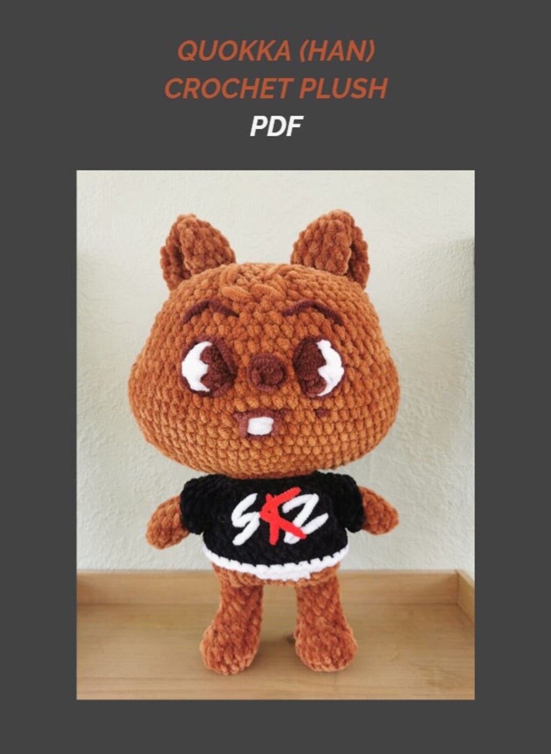 限定価格セール！ Kids Stray (han) Quokka Pattern Skzoo Etsy - K-POP・アジア