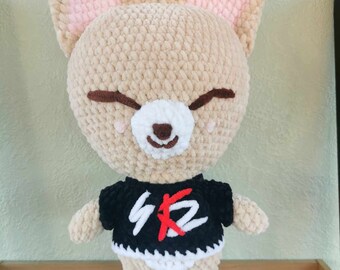 SKZOO FoxI.Ny セット SOFT TOY POCHETTE - FoxI.Ny / Stray Kids『SKZOO POPUP STORE