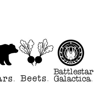 Bears, Beets, Battlestar Galactica SVG The Office SVG Dwight Shrute SVG The Office Quotes Svg Dwight Shrute Quotes Svg