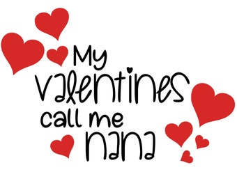 Download Nana Valentine Svg Etsy