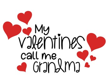 Download Grandma Valentine Etsy