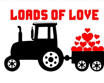Download Loads Of Love Svg Etsy