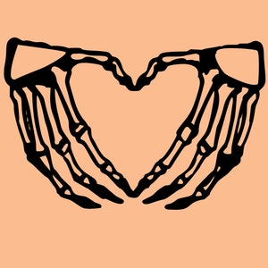 Skelaton SVG Skelaton Heart SVG Skelaton Hands SVG Halloween Svg Fall Svg Halloween Skelaton Svg Skelaton Love Svg Love Halloween Svg