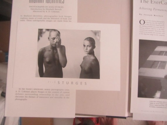 Jock sturges Radiant Identities(ペーパーバック) RADIANT IDENTITIES Jock Sturges ジョック・スタージス( Jock