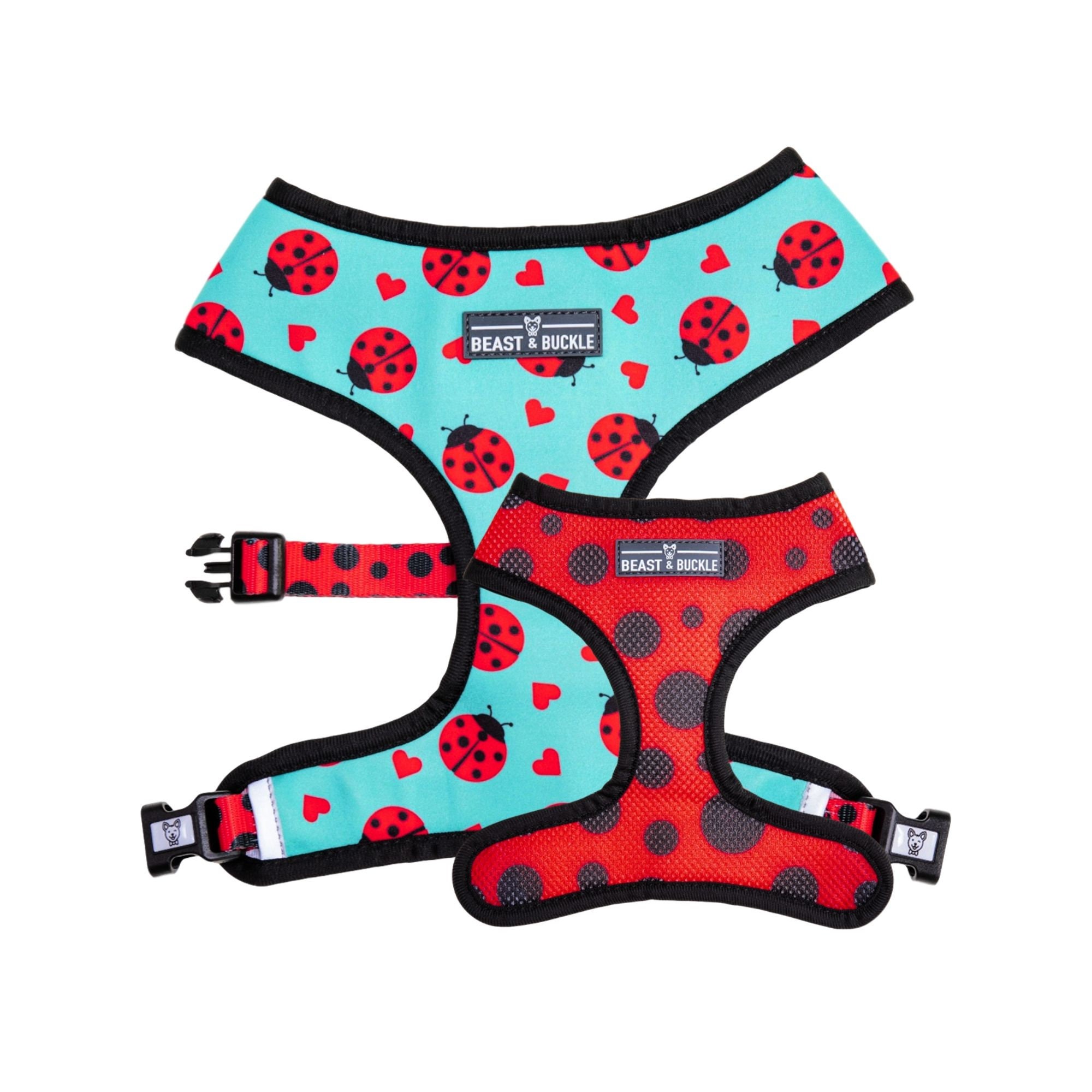 reversible dog harness