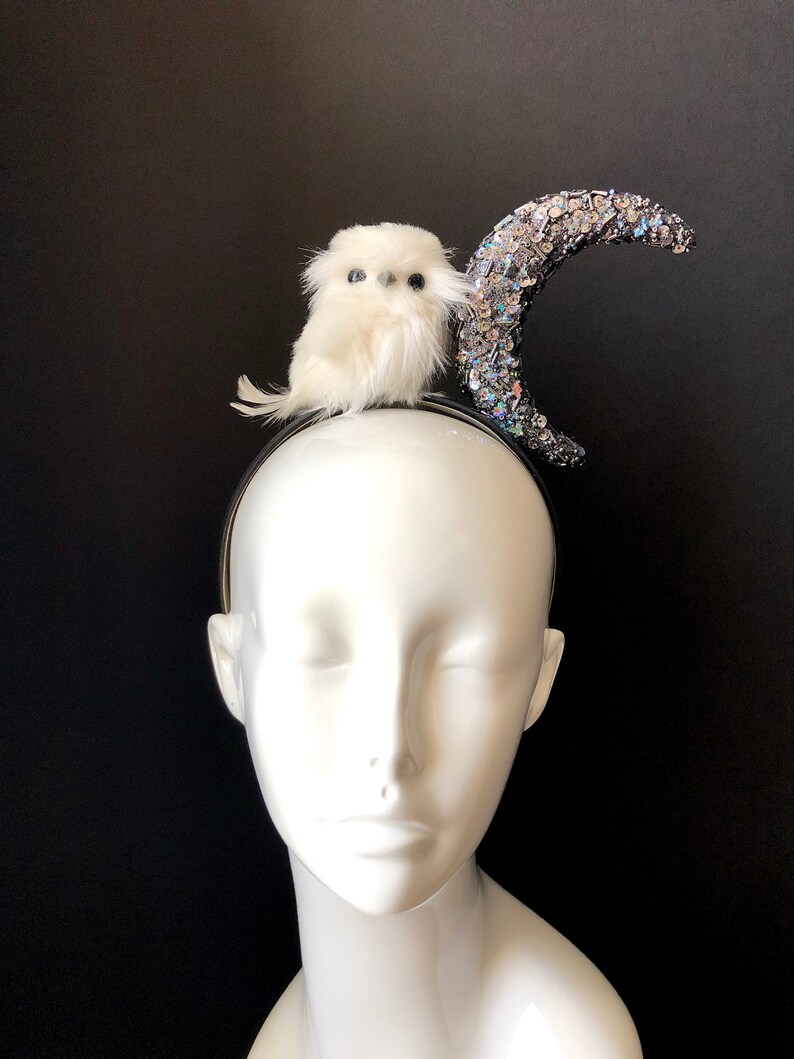 Fly Me to the Moon Headpiece