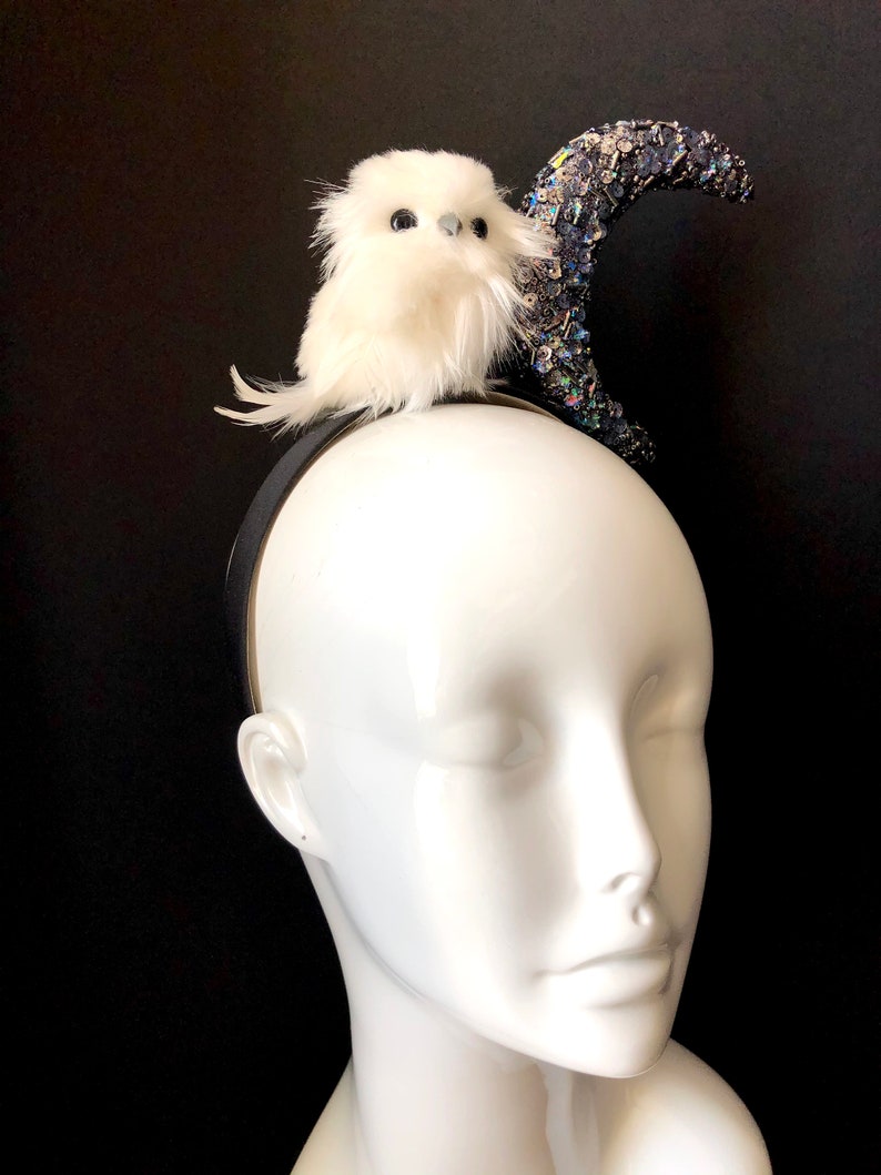 Fly Me to the Moon Headpiece