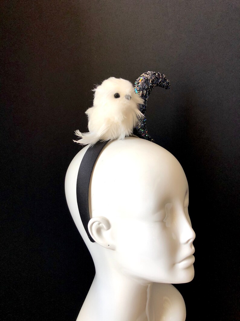 Fly Me to the Moon Headpiece