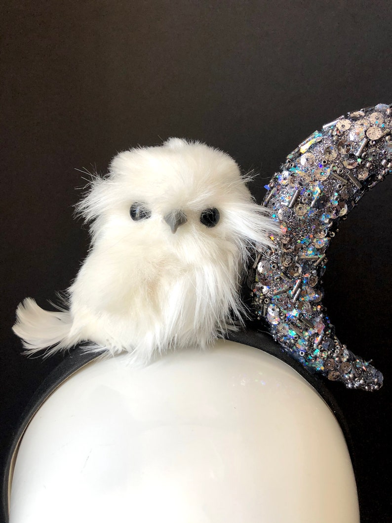 Fly Me to the Moon Headpiece