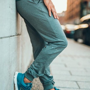 Calça Bodhï Jogger - Refletiva - Calça de Jogging Masculina - Calça de Yoga - Academia - Treinamento