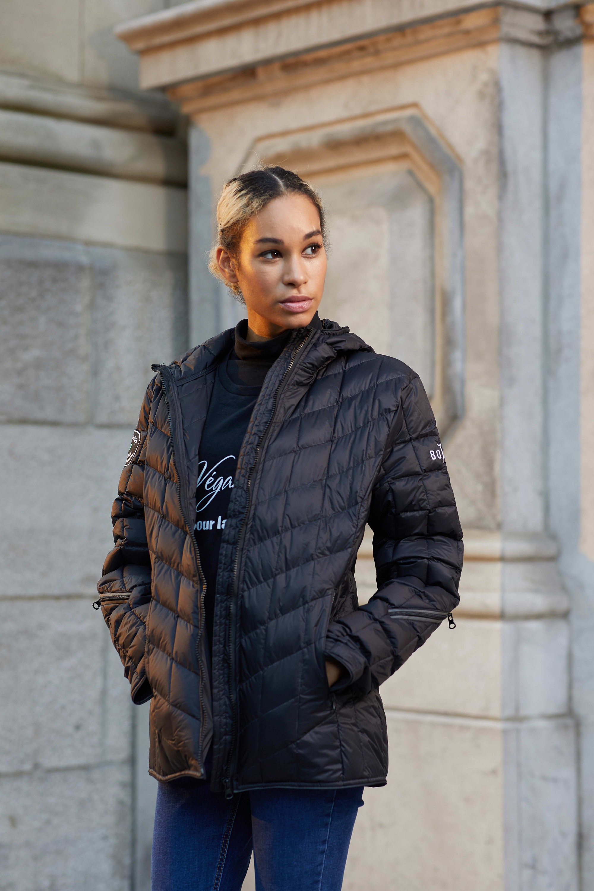 Vegan Puffer Jacket Etsy Canada