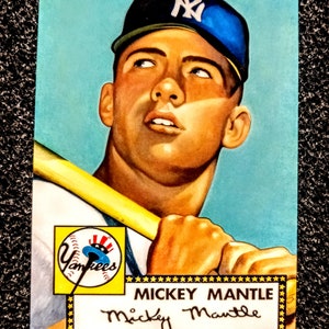 1952 Mantle 