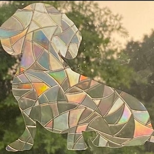 Dachshund Window Clings,Dachshund Gift,Dachshunds,,Dachshund Kitchen,Pet Loss Gift,Dachshund Memorial,Doxie Dad,Dachshund Bundle,Doxie Mom