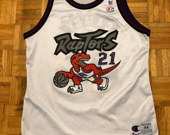 retro raptors jersey