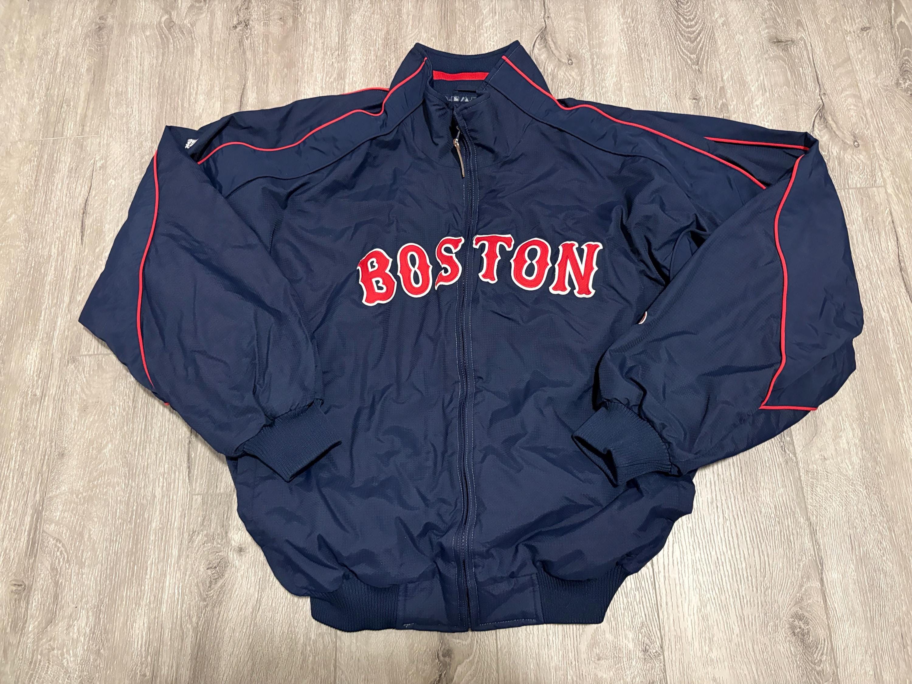 Majestic Red Sox - Etsy