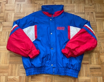 New York Giants TurboSports Size XL Full Zip Jacket