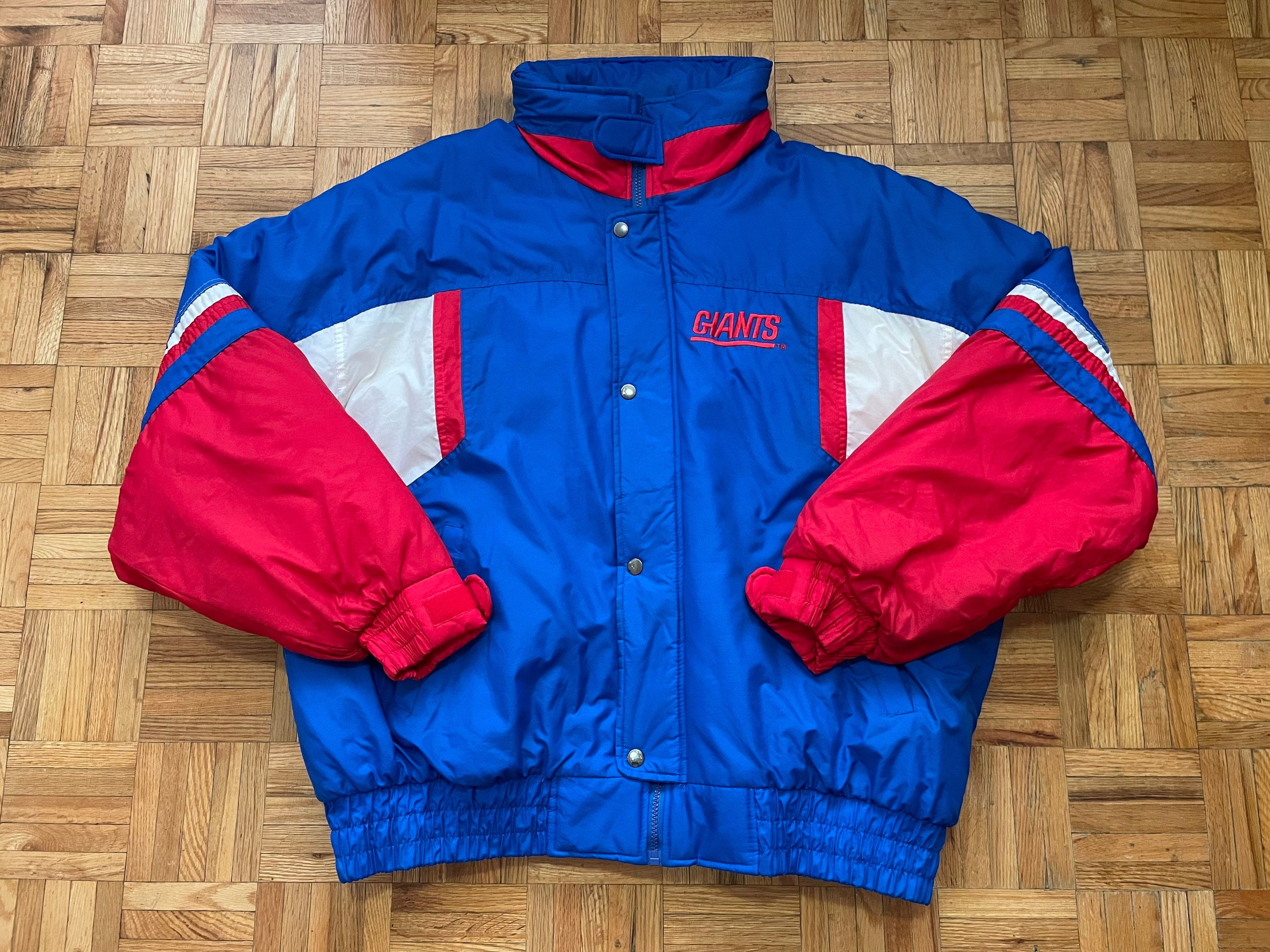 Ny Giants Jacket - Etsy