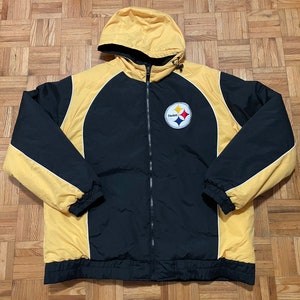 Pittsburgh Steelers NFL Size XL Full Zip Jacket