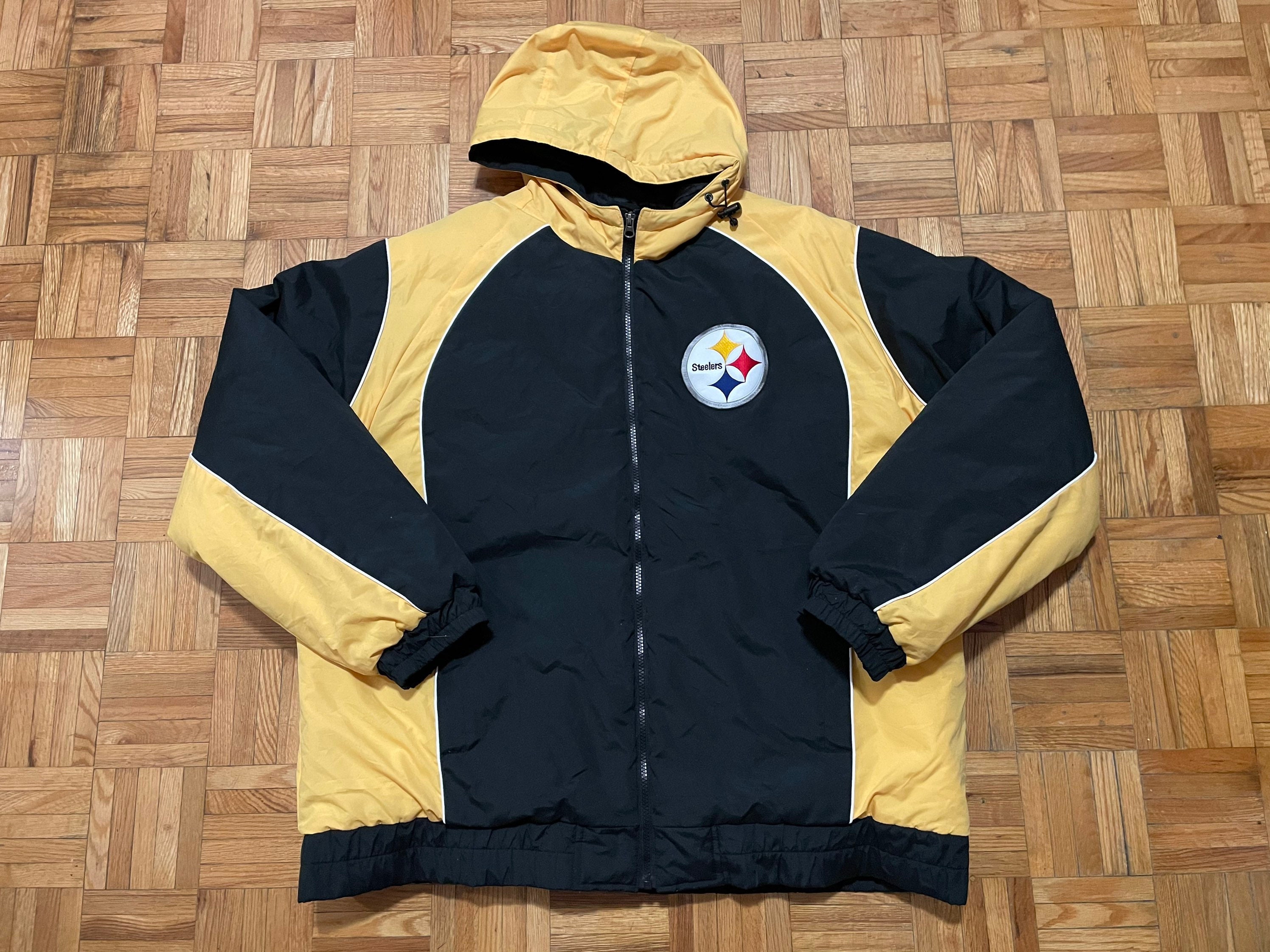 PittsburghSteelersウインドブレーカーNFL Authentic 