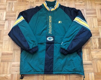 nfl half zip pullover starter jacket