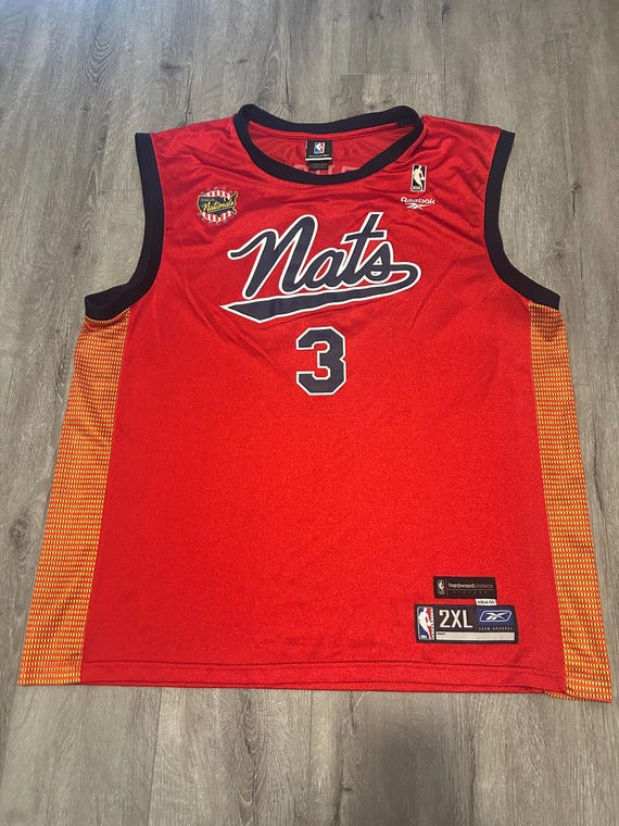 Allen Iverson Syracuse Nats Nationals Reebok Size 2XL XXL Jersey