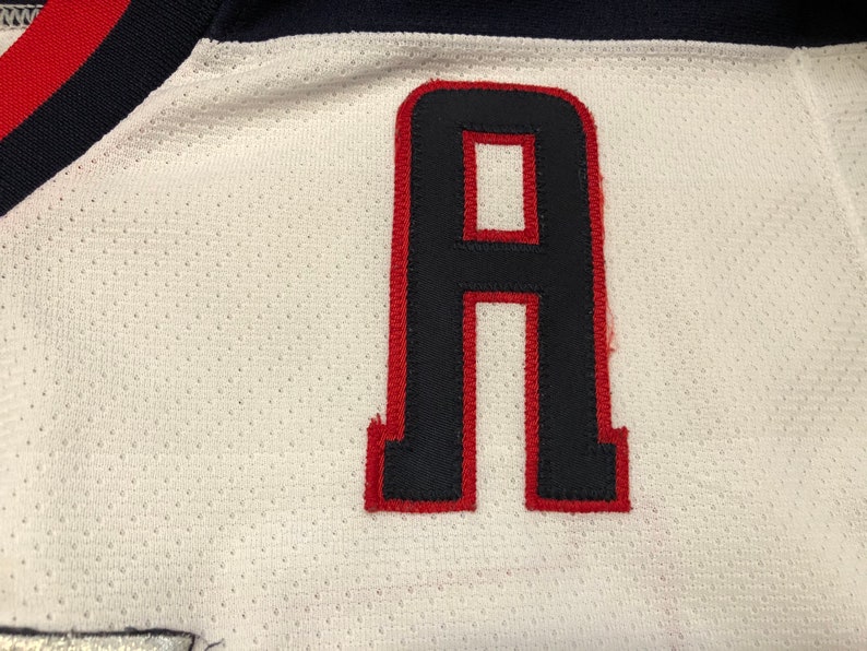 Columbus Blue Jackets 75 Romisher Size Medium Jersey Custom