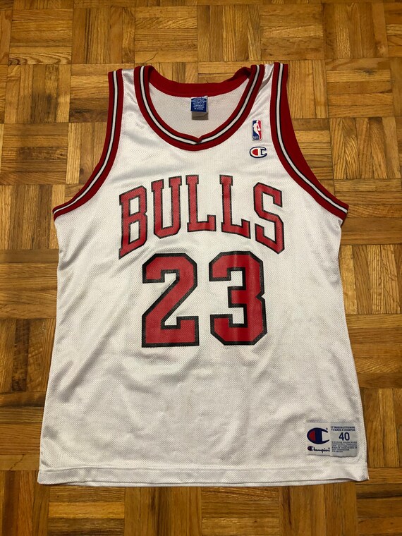 jordan bulls champion jersey