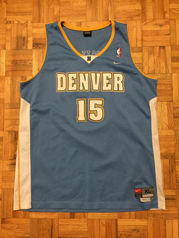 denver nuggets carmelo anthony throwback jersey