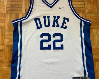 Nike Duke Blue Devils Basketball Jersey NCAA college Chris Duhon Size L