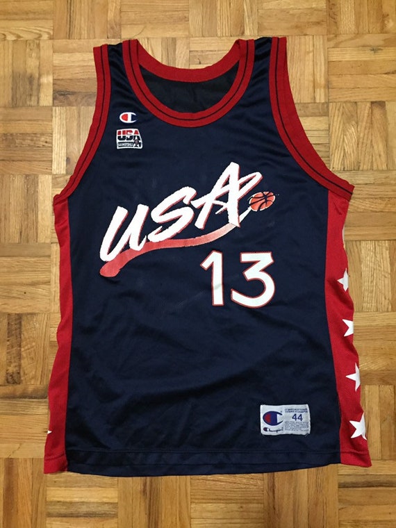 shaq team usa jersey