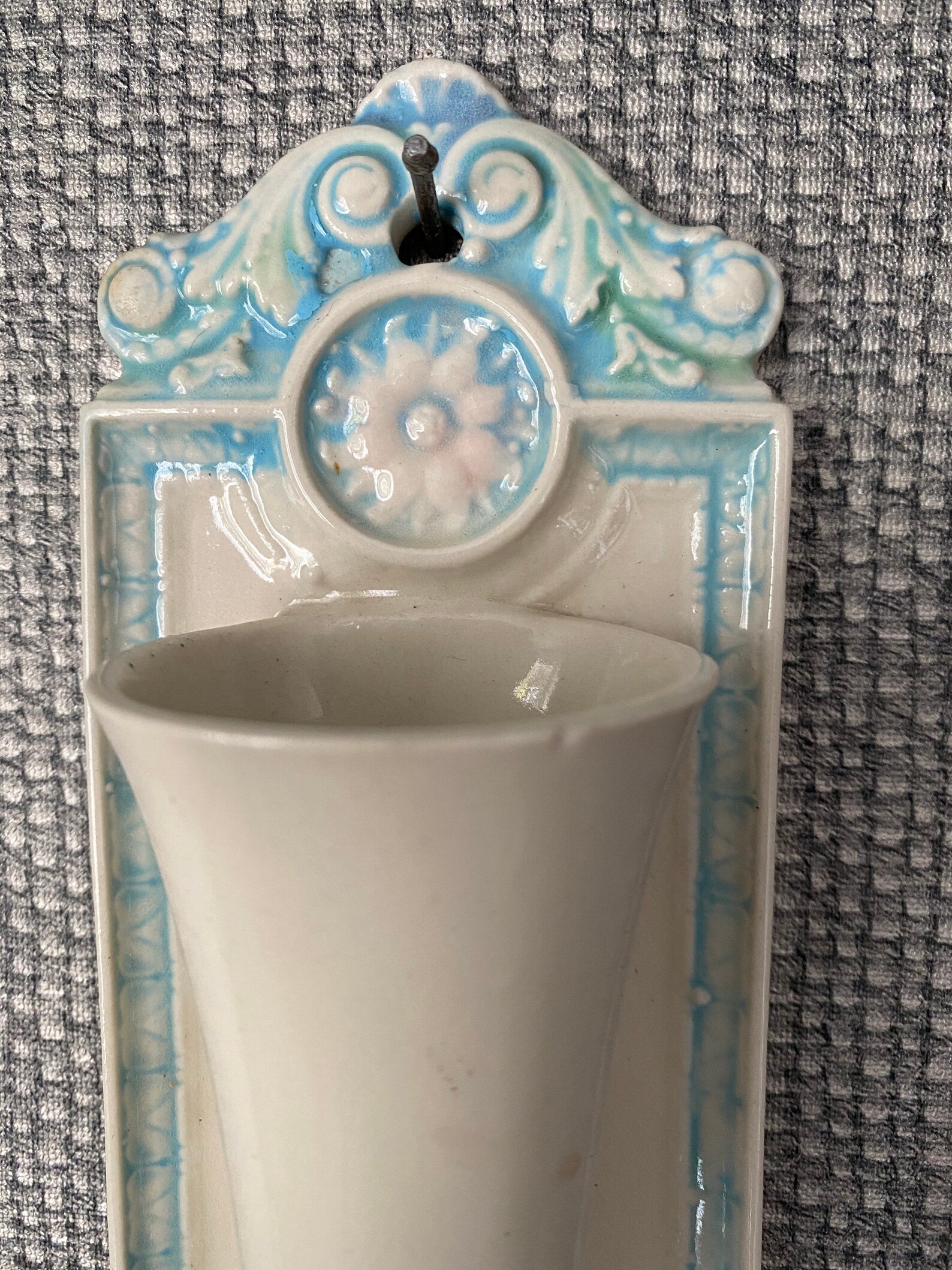 Vintage Art Pottery David Keyes Large Winged Wall Etsy