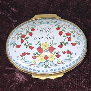 Halcyon Days Enamel - Etsy Halcyon Days Enamel - Etsy