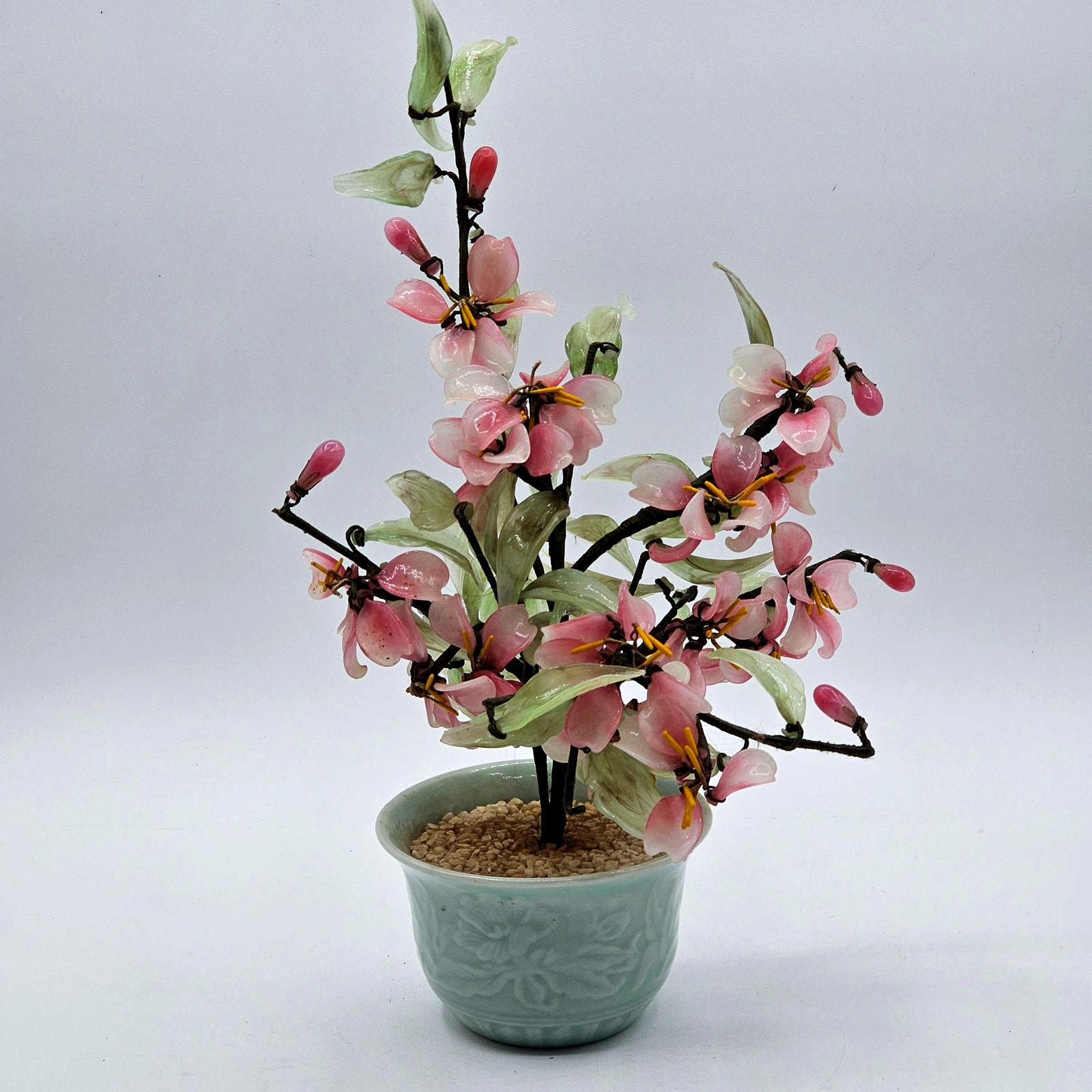 Asian Glass Flower Arrangements - Etsy