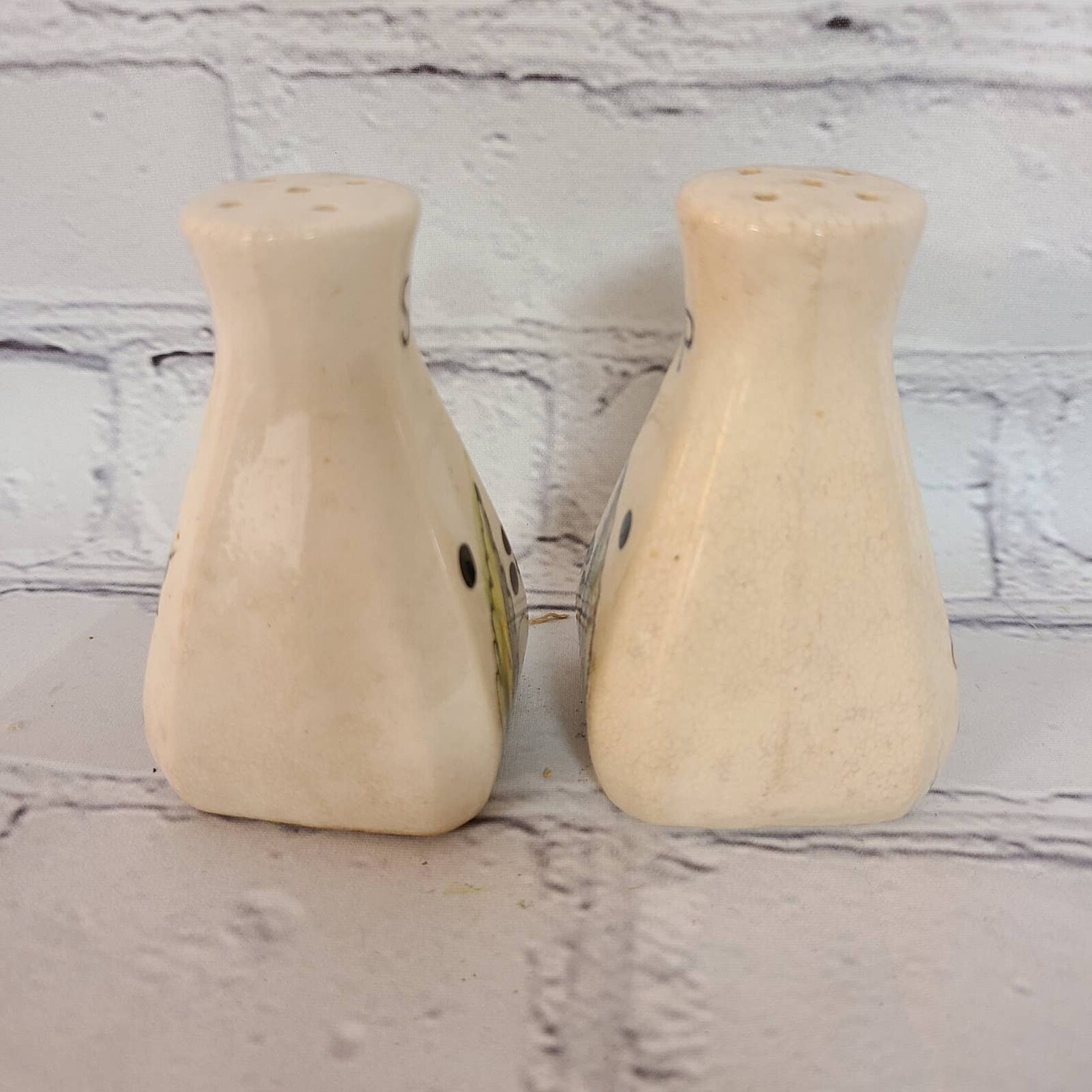 Vintage Salt and Pepper Shakers Made in Italy Etsy