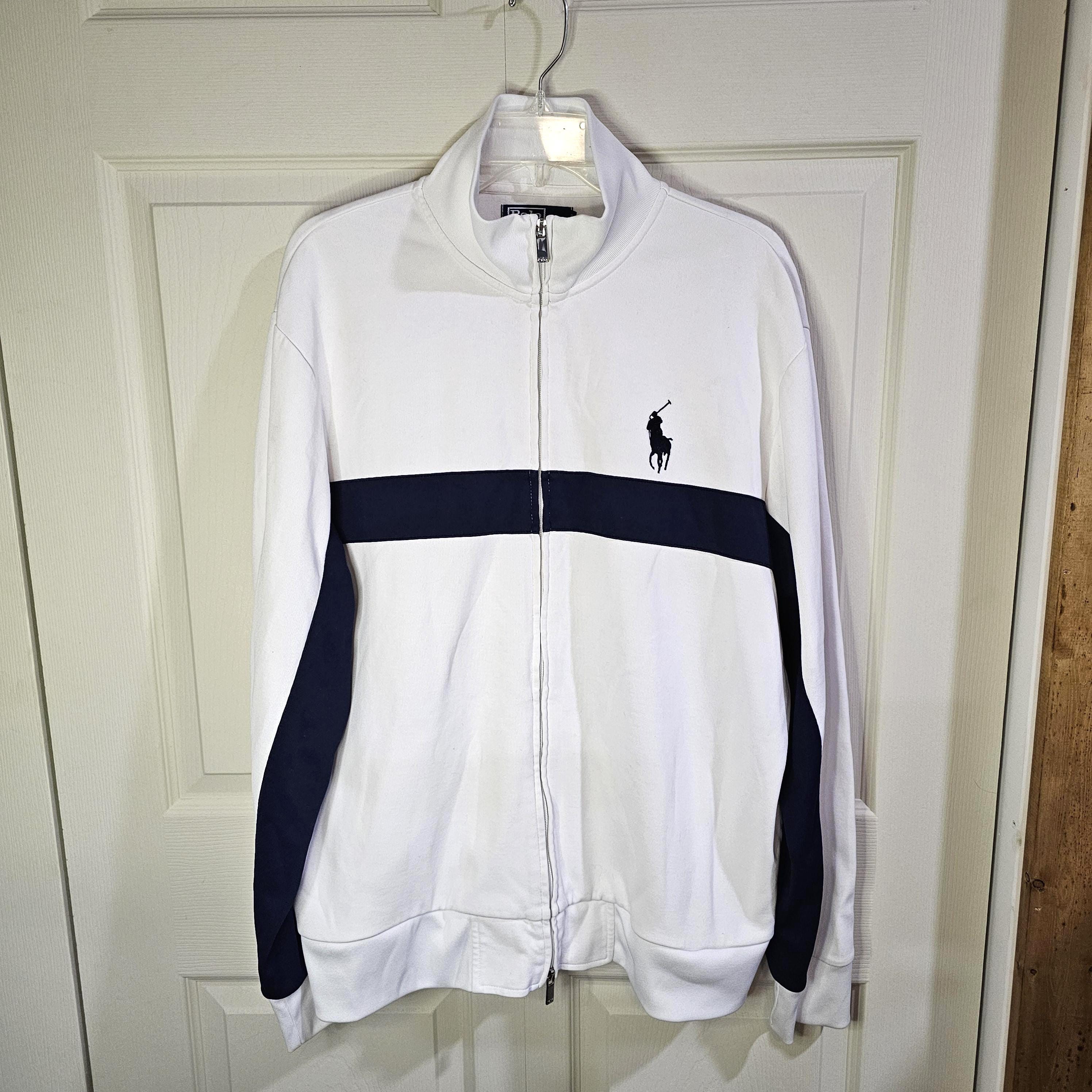 Polo Ralph Lauren Track Jacket - Etsy