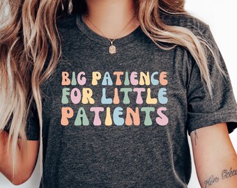 Pediatrician Shirt, Pediatric Nurse Shirt, Funny Pedriatrics Gift, Pediatric Nurse Gift, Cute Pedriatrician Christmas Gift, Soft Comfy Tee