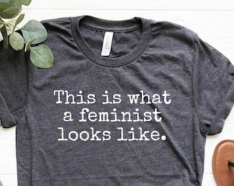 Feminist T-Shirt, Equality & Women's Rights, Unisex Soft Tee