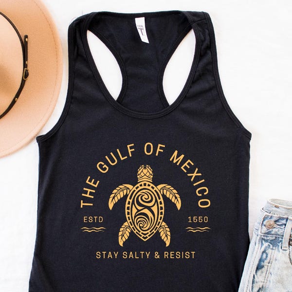 Stay Salty Round Neck Tank