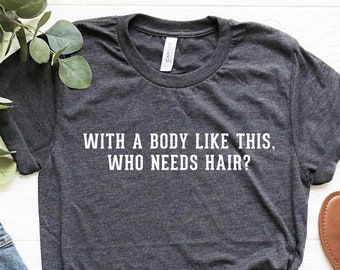 Funny Bald Dad Shirt: Humorous Gift for Dad