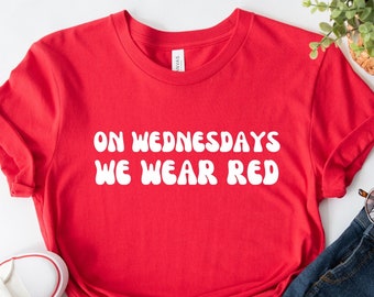 Red for Ed T-Shirt: Support Public Education, Teacher Tee