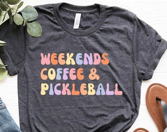 Pickleball Shirt, Pickleball Gifts, Pickleball Player TShirt, Gift for Pickleball Lover, Pickleball Player Gift, Soft Premium Quality Tee